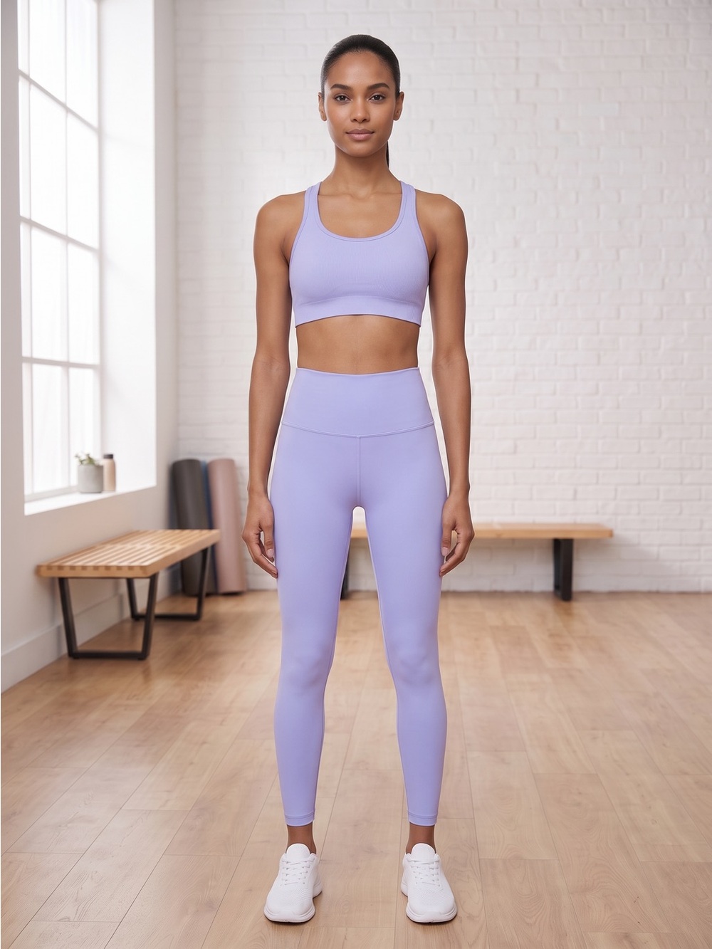 lululemon
Align™ No Line Dusty Lilac HR Pant 25" in size 2. NWT
